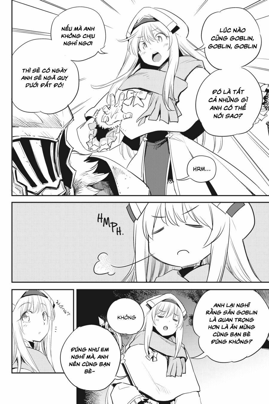 Tôi Chỉ Muốn Tiêu Diệt Goblin Chapter 54 - Trang 2