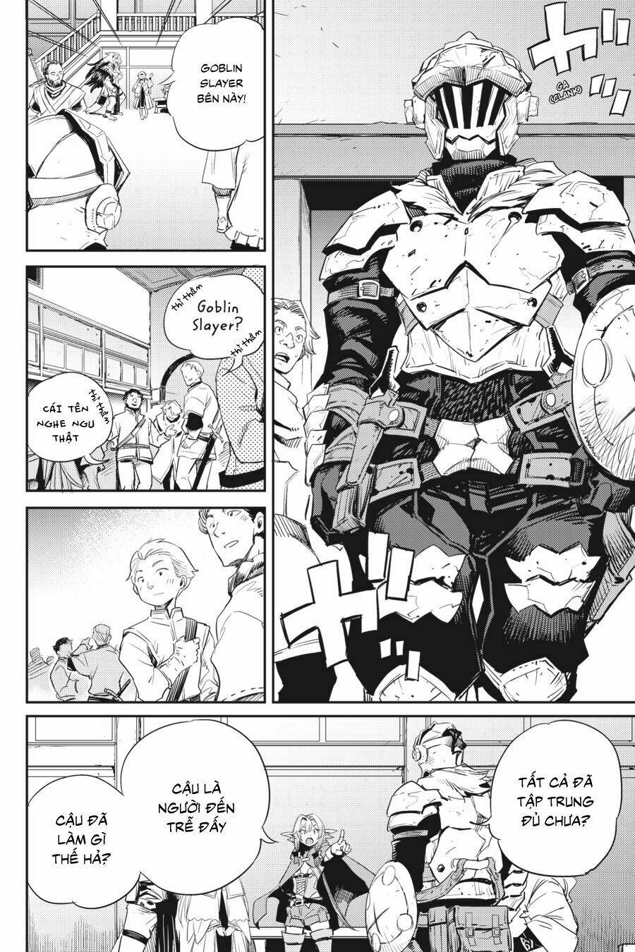 Tôi Chỉ Muốn Tiêu Diệt Goblin Chapter 55 - Trang 2