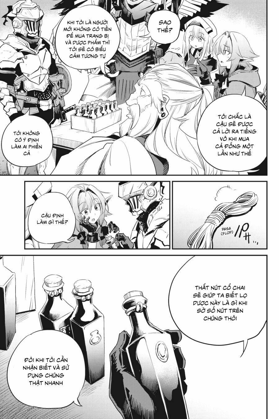 Tôi Chỉ Muốn Tiêu Diệt Goblin Chapter 55 - Trang 2