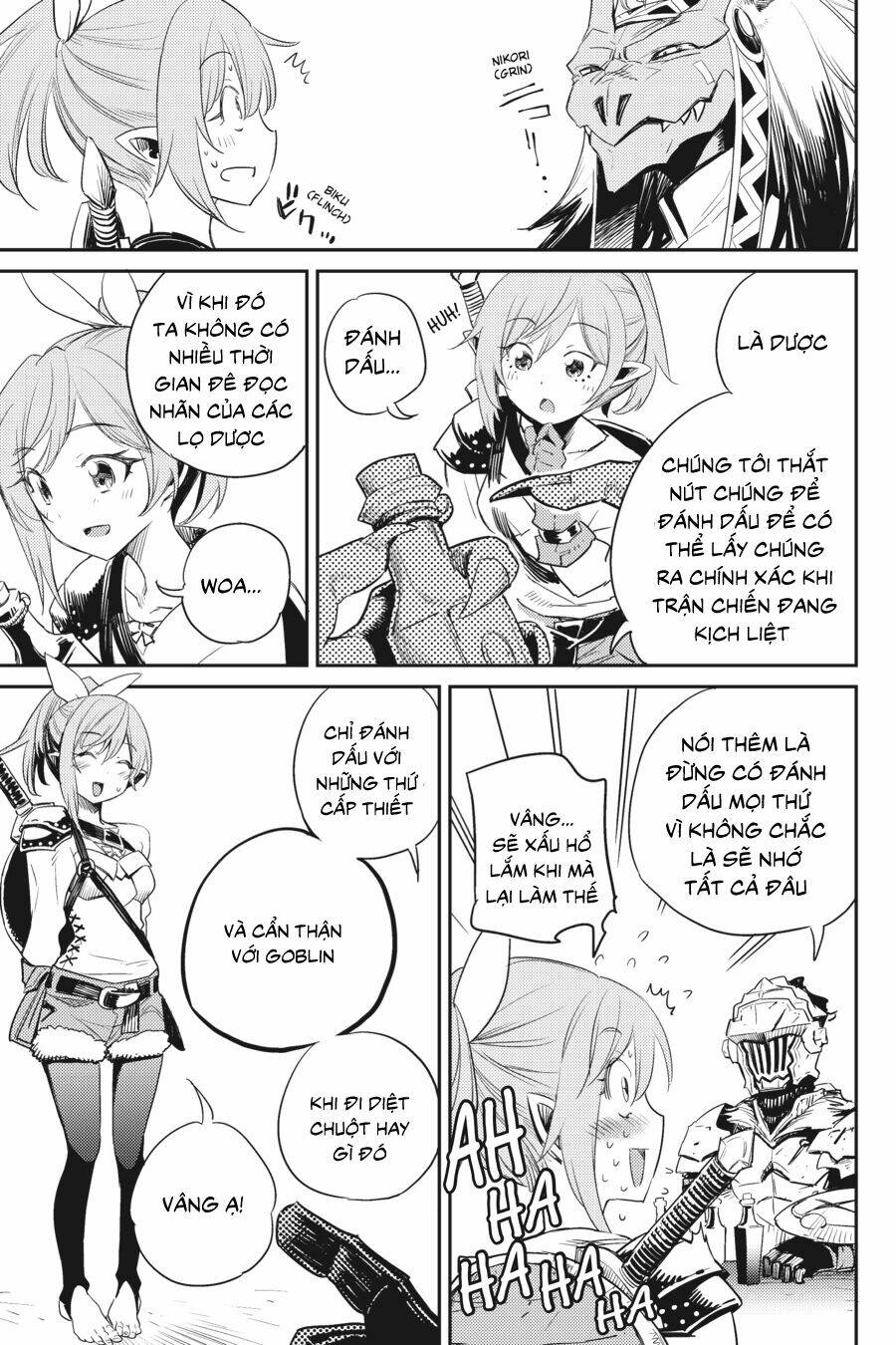 Tôi Chỉ Muốn Tiêu Diệt Goblin Chapter 55 - Trang 2
