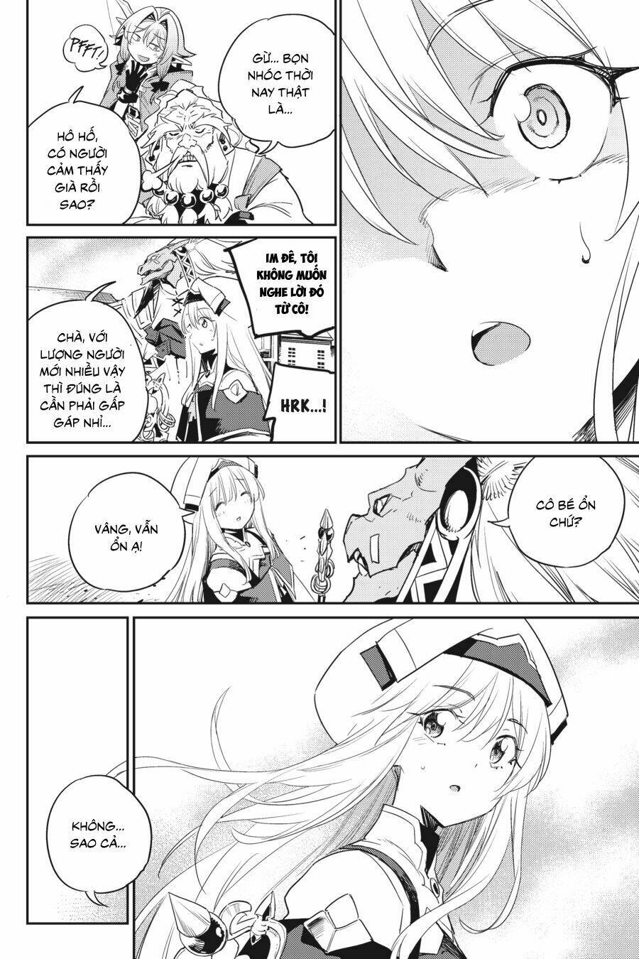 Tôi Chỉ Muốn Tiêu Diệt Goblin Chapter 55 - Trang 2