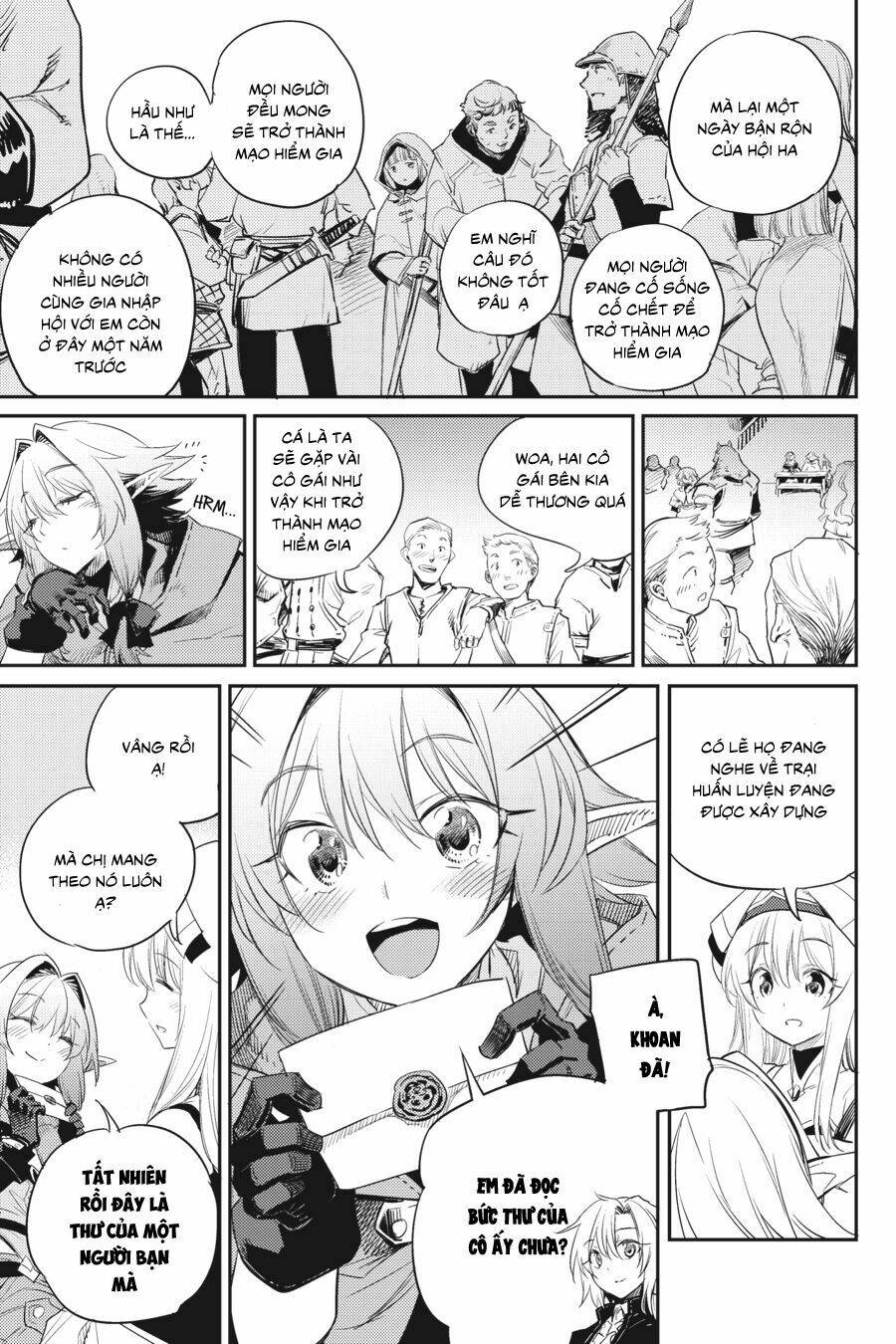 Tôi Chỉ Muốn Tiêu Diệt Goblin Chapter 55 - Trang 2