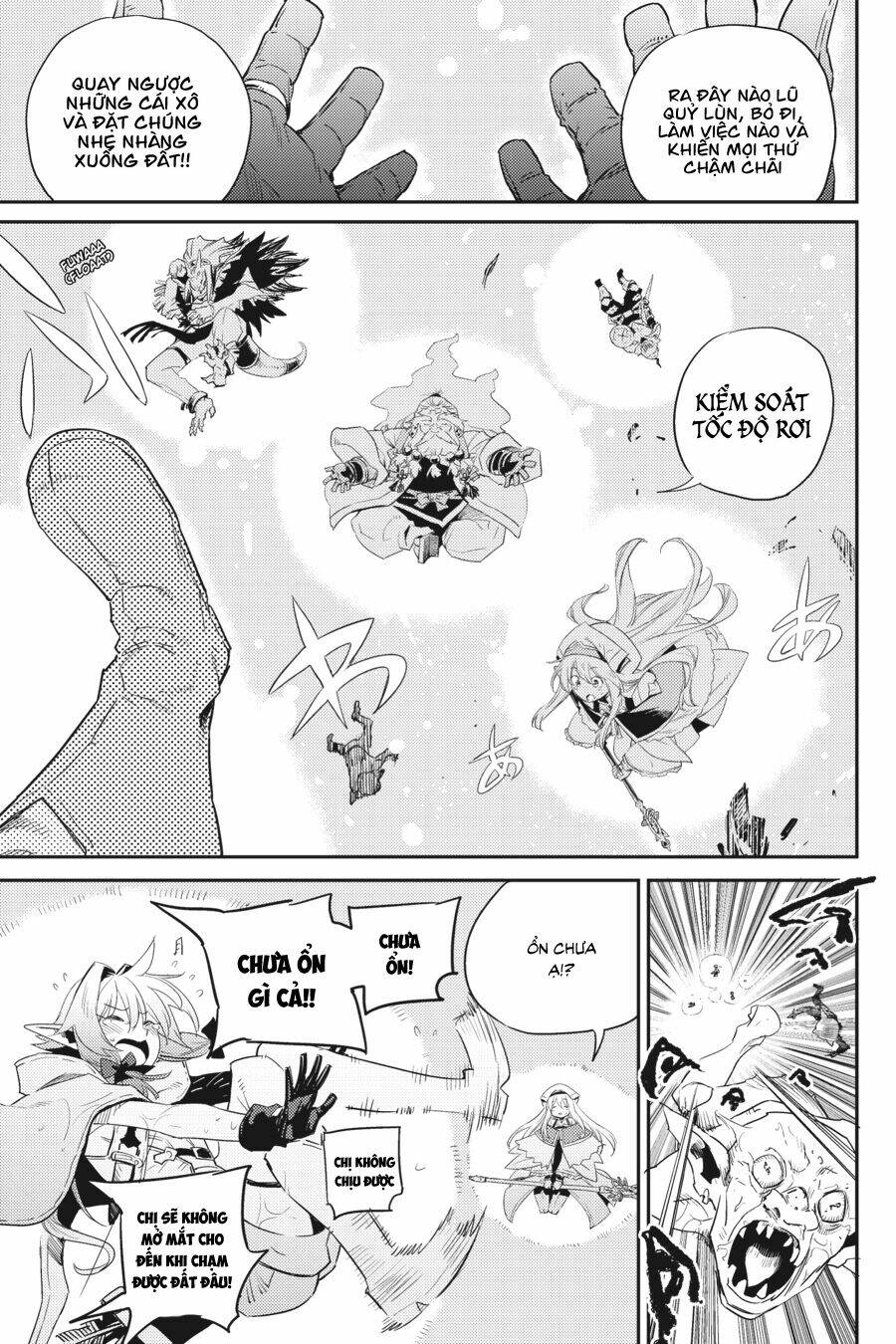 Tôi Chỉ Muốn Tiêu Diệt Goblin Chapter 56 - Trang 2