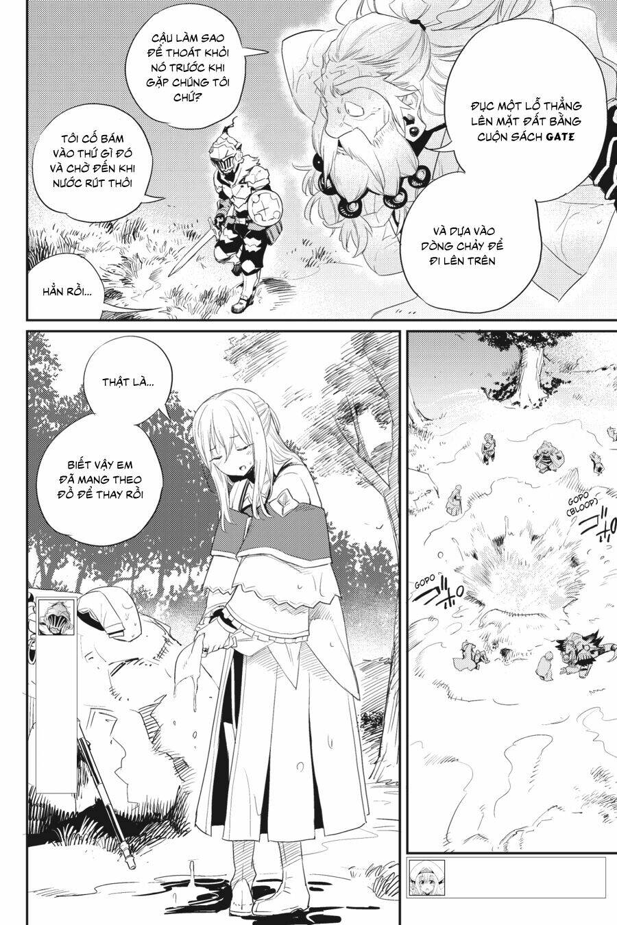 Tôi Chỉ Muốn Tiêu Diệt Goblin Chapter 56 - Trang 2