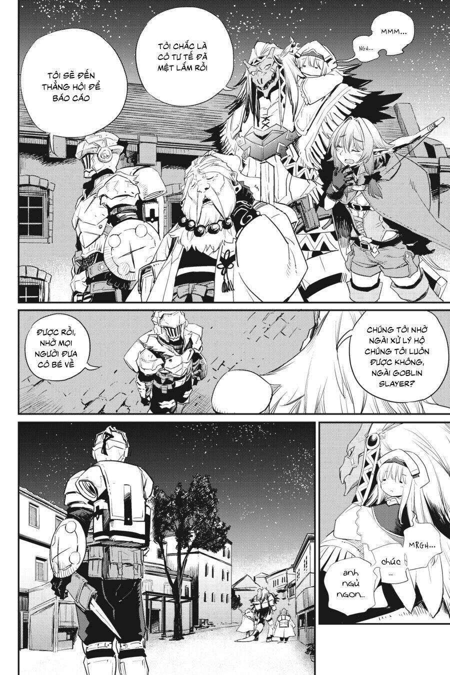 Tôi Chỉ Muốn Tiêu Diệt Goblin Chapter 56 - Trang 2