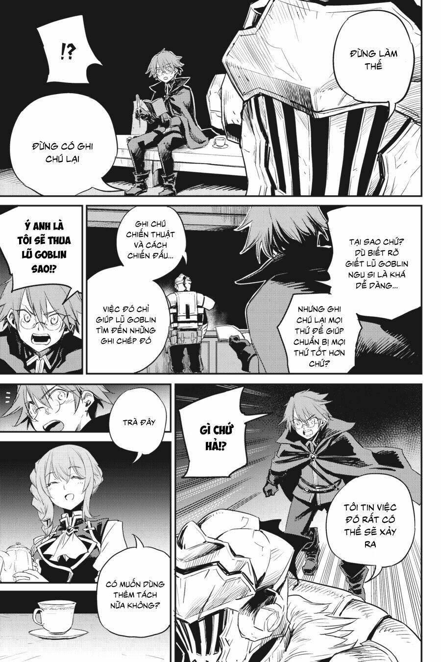 Tôi Chỉ Muốn Tiêu Diệt Goblin Chapter 56 - Trang 2