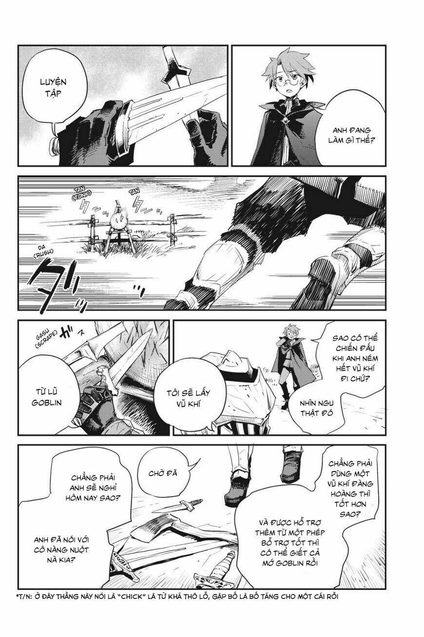 Tôi Chỉ Muốn Tiêu Diệt Goblin Chapter 57 - Trang 2