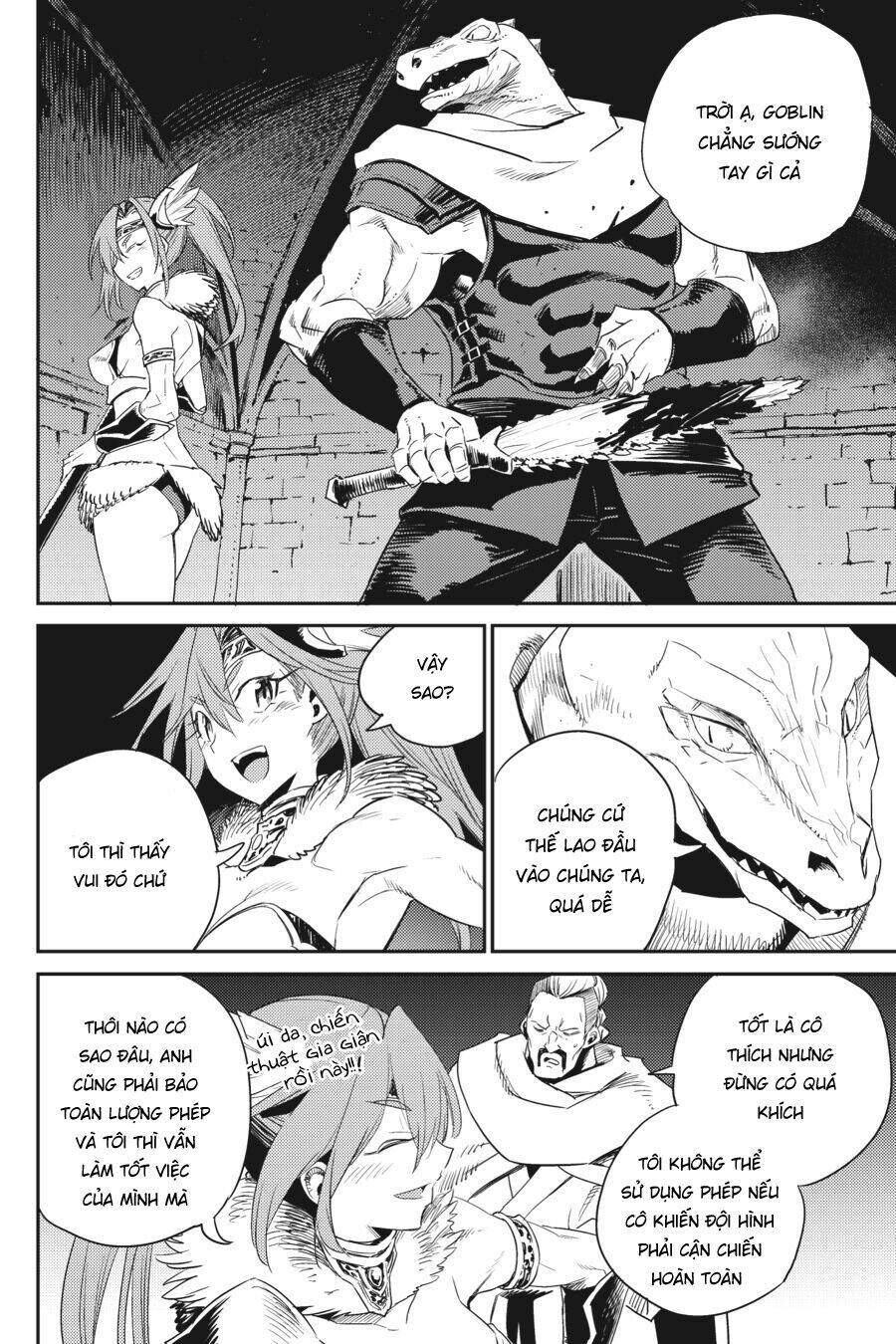 Tôi Chỉ Muốn Tiêu Diệt Goblin Chapter 58 - Trang 2