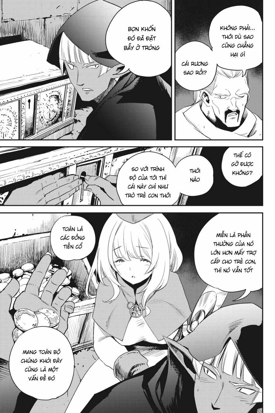 Tôi Chỉ Muốn Tiêu Diệt Goblin Chapter 58 - Trang 2