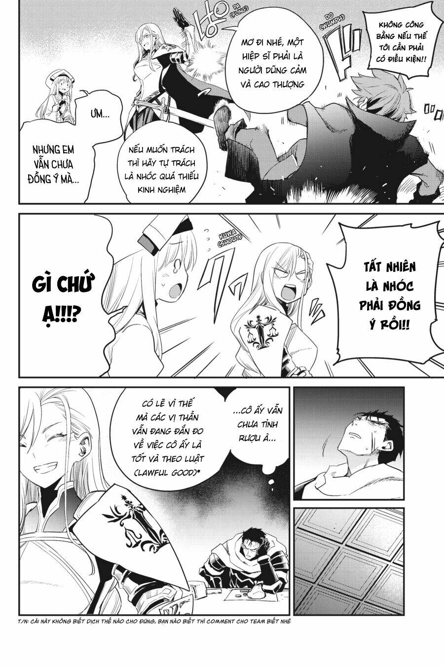 Tôi Chỉ Muốn Tiêu Diệt Goblin Chapter 58 - Trang 2