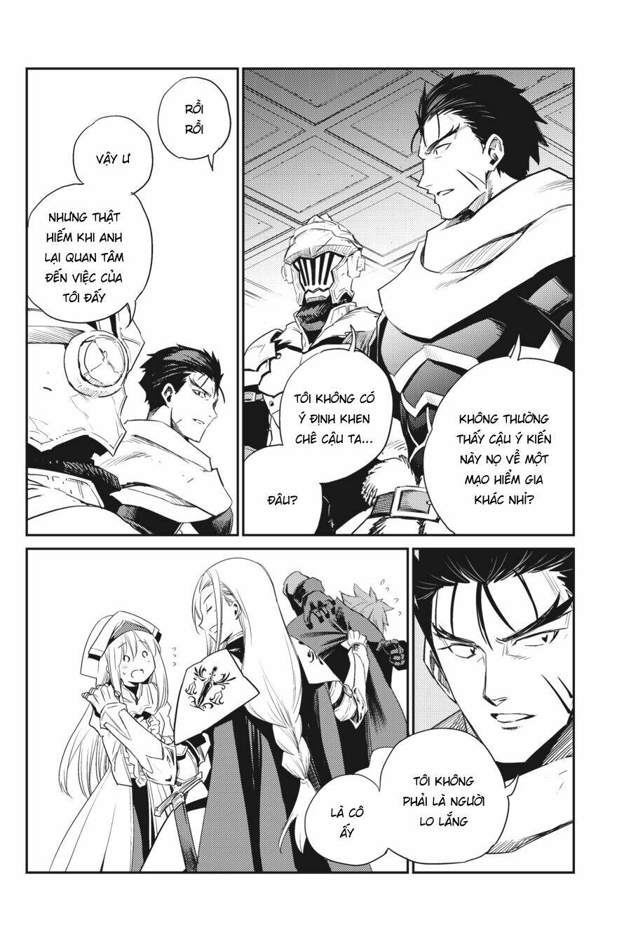 Tôi Chỉ Muốn Tiêu Diệt Goblin Chapter 58 - Trang 2