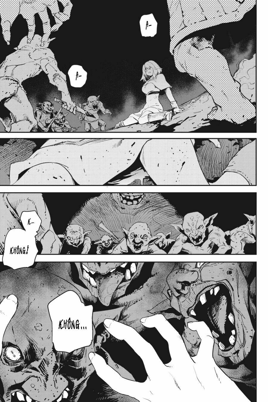 Tôi Chỉ Muốn Tiêu Diệt Goblin Chapter 59 - Trang 2