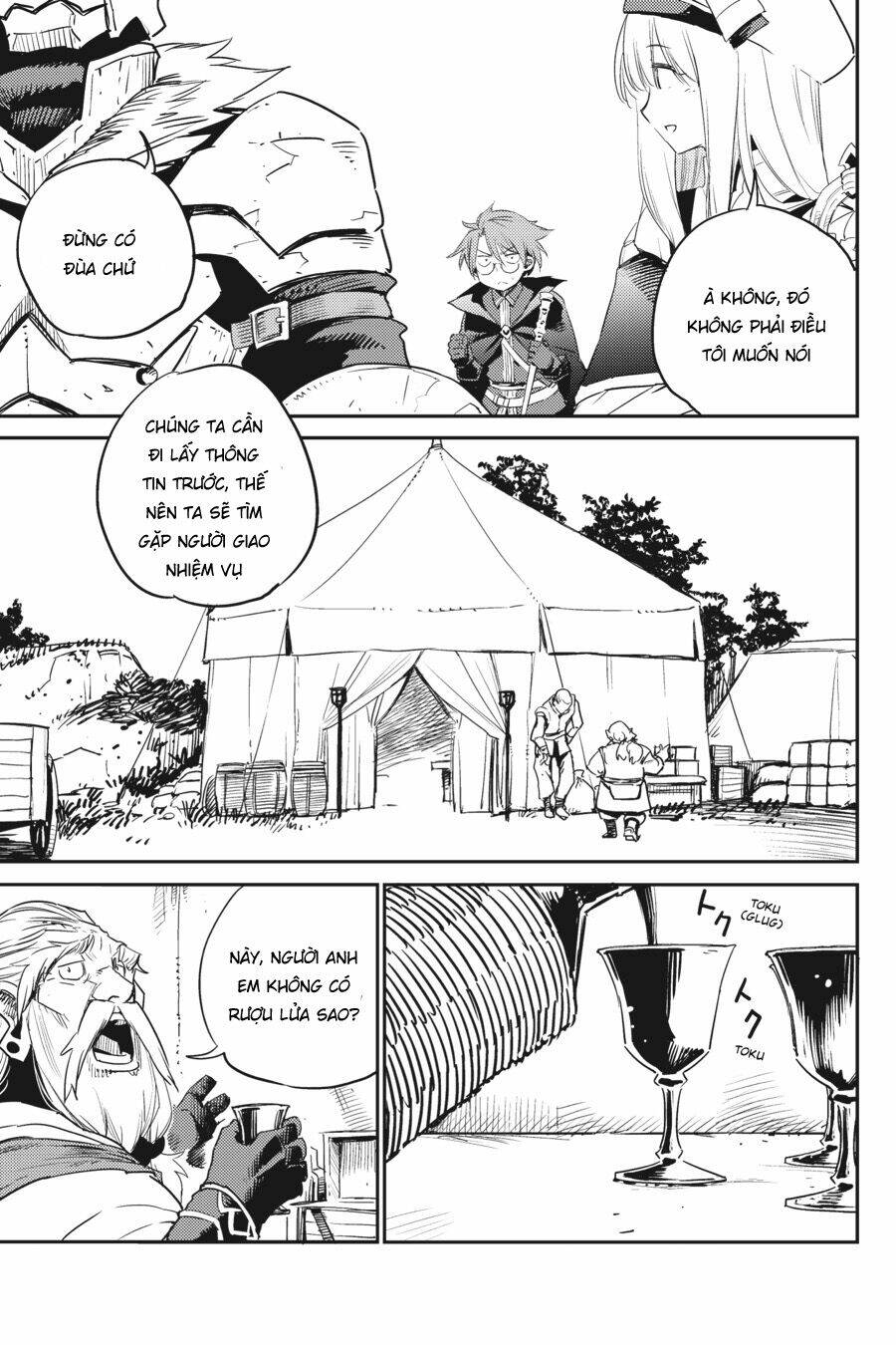 Tôi Chỉ Muốn Tiêu Diệt Goblin Chapter 59 - Trang 2