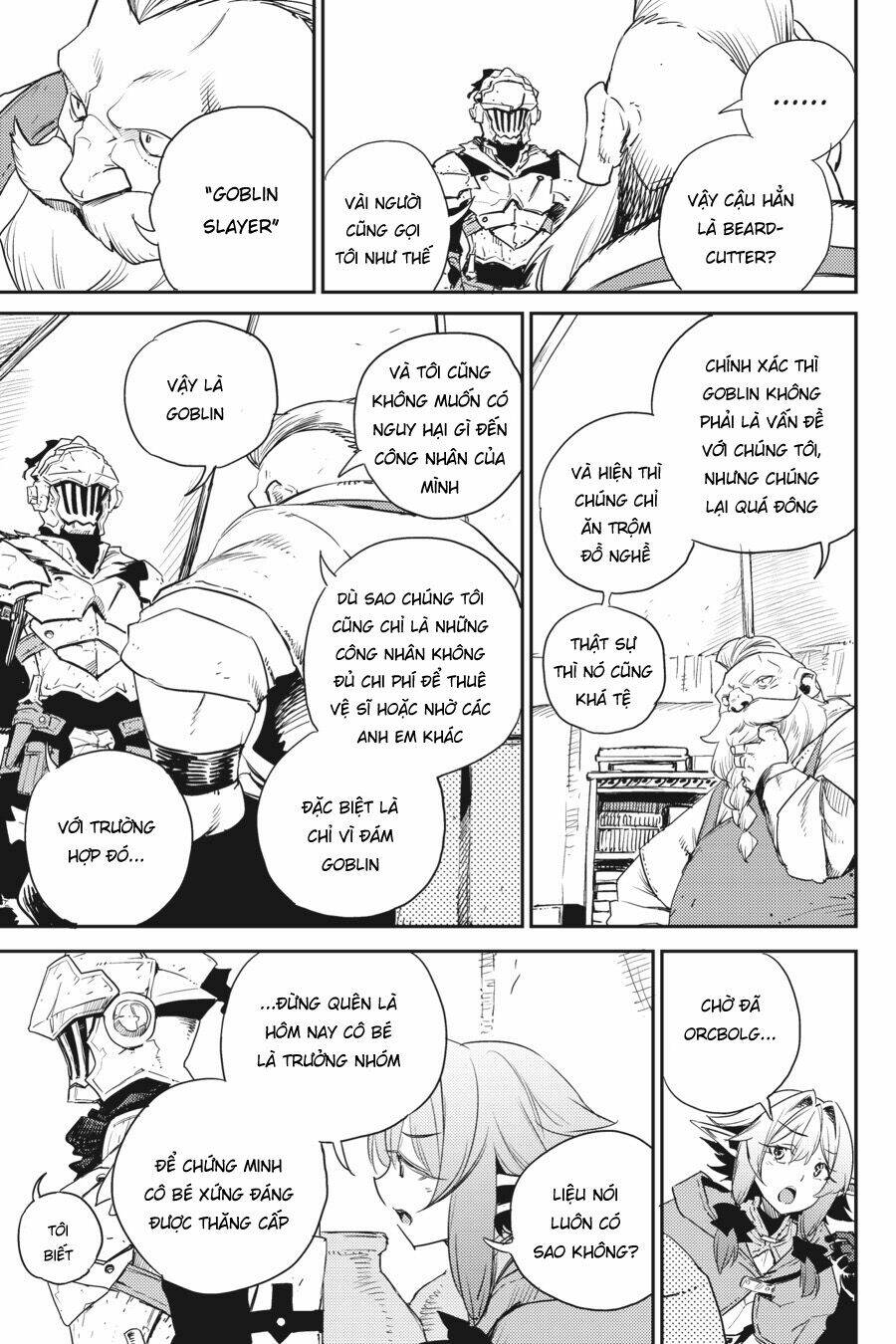 Tôi Chỉ Muốn Tiêu Diệt Goblin Chapter 59 - Trang 2