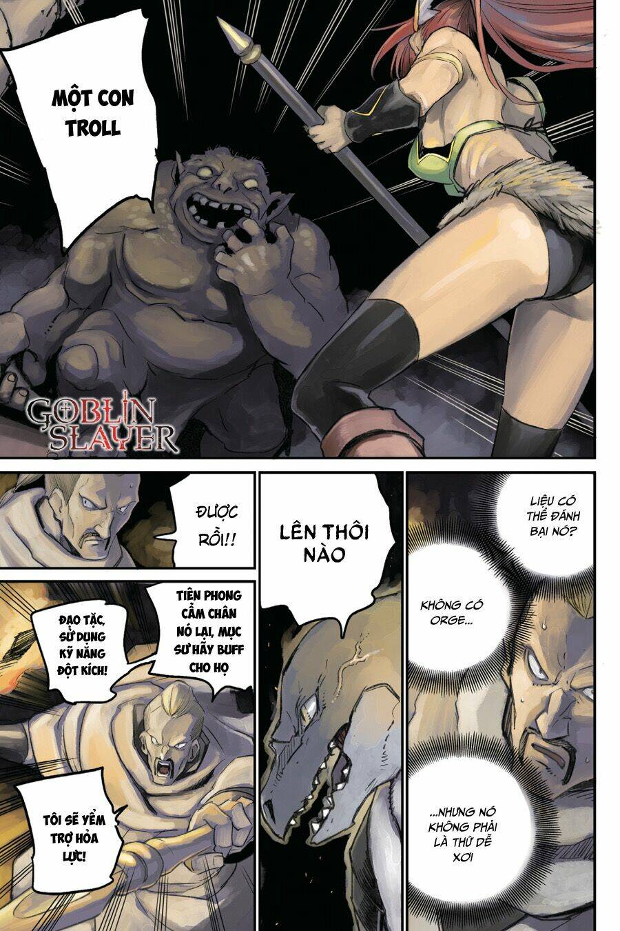 Tôi Chỉ Muốn Tiêu Diệt Goblin Chapter 59 - Trang 2
