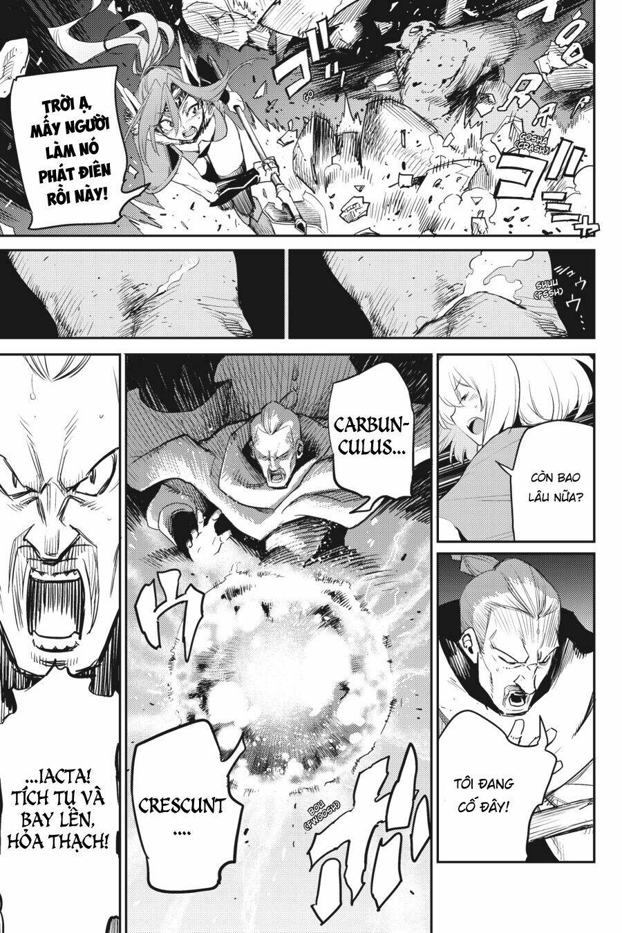 Tôi Chỉ Muốn Tiêu Diệt Goblin Chapter 59 - Trang 2
