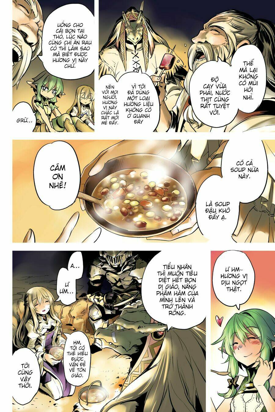 Tôi Chỉ Muốn Tiêu Diệt Goblin Chapter 6 - Trang 2