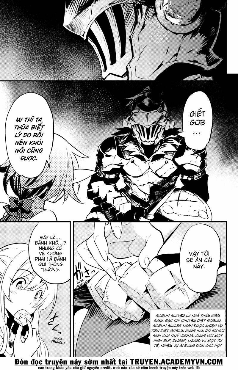 Tôi Chỉ Muốn Tiêu Diệt Goblin Chapter 6 - Trang 2