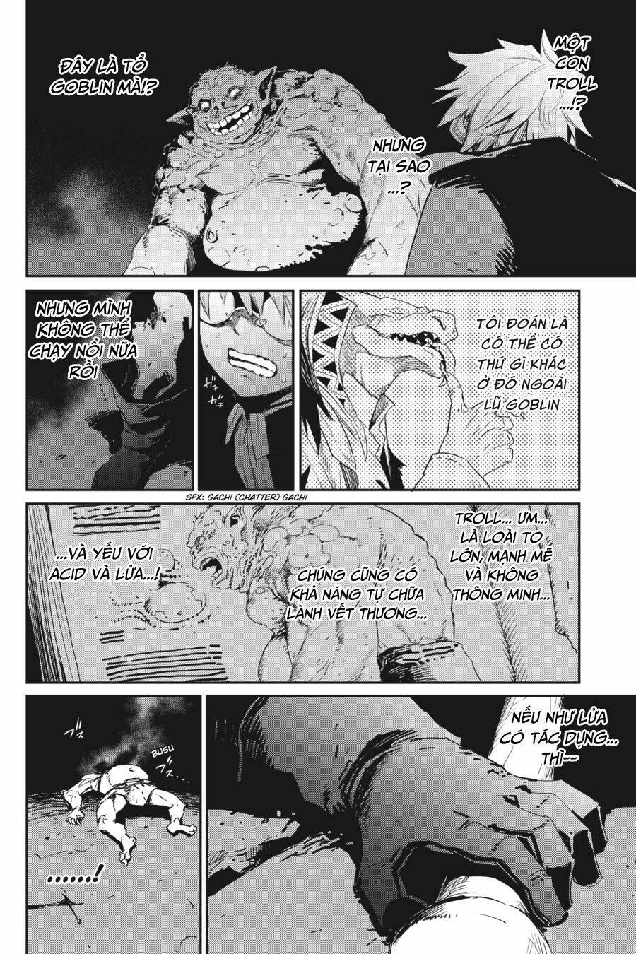 Tôi Chỉ Muốn Tiêu Diệt Goblin Chapter 61 - Trang 2