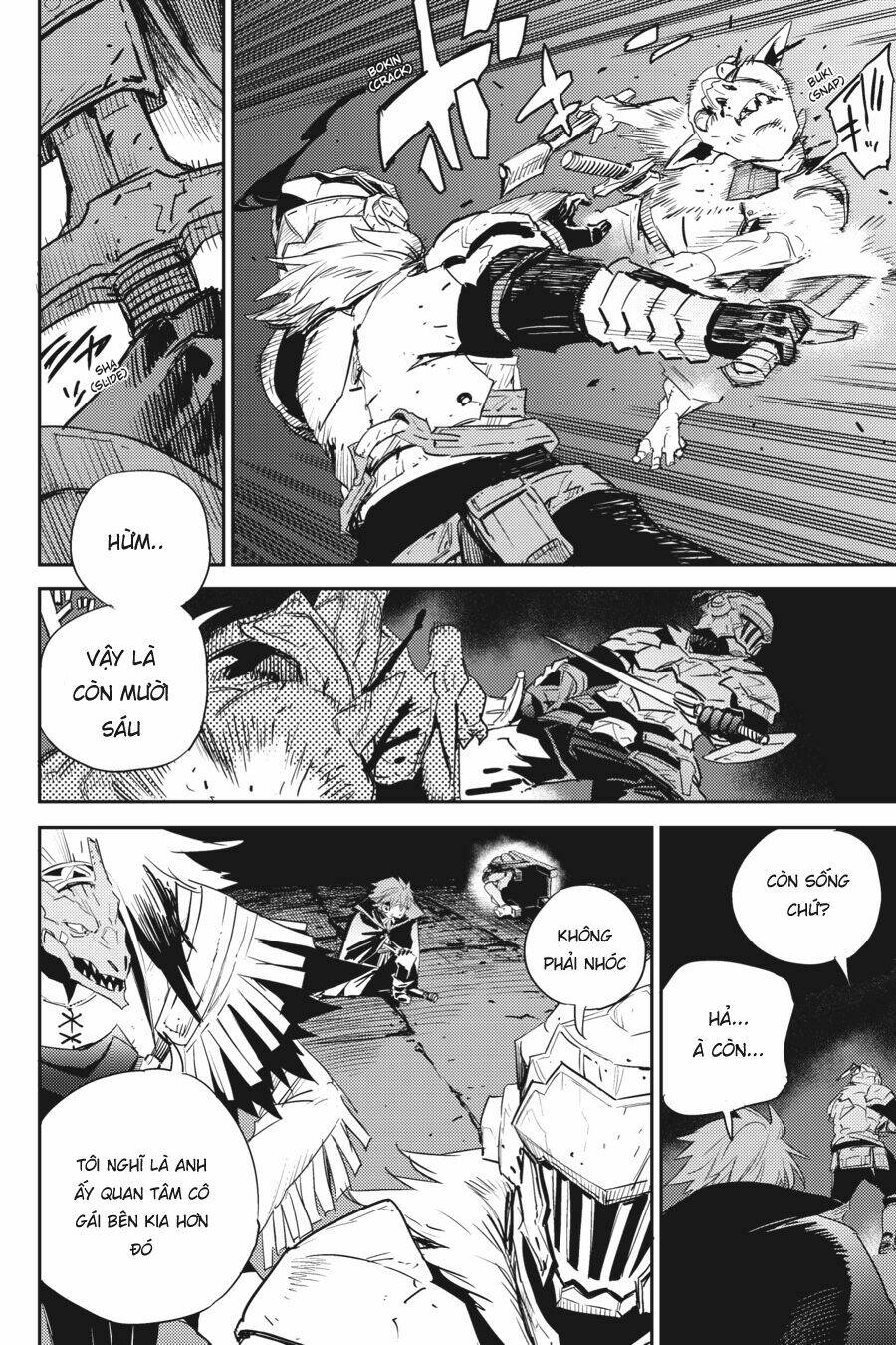 Tôi Chỉ Muốn Tiêu Diệt Goblin Chapter 61 - Trang 2