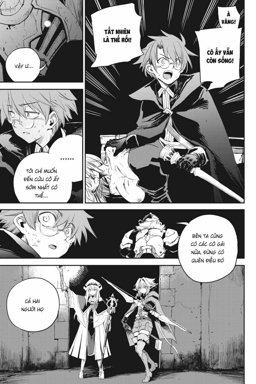 Tôi Chỉ Muốn Tiêu Diệt Goblin Chapter 61 - Trang 2