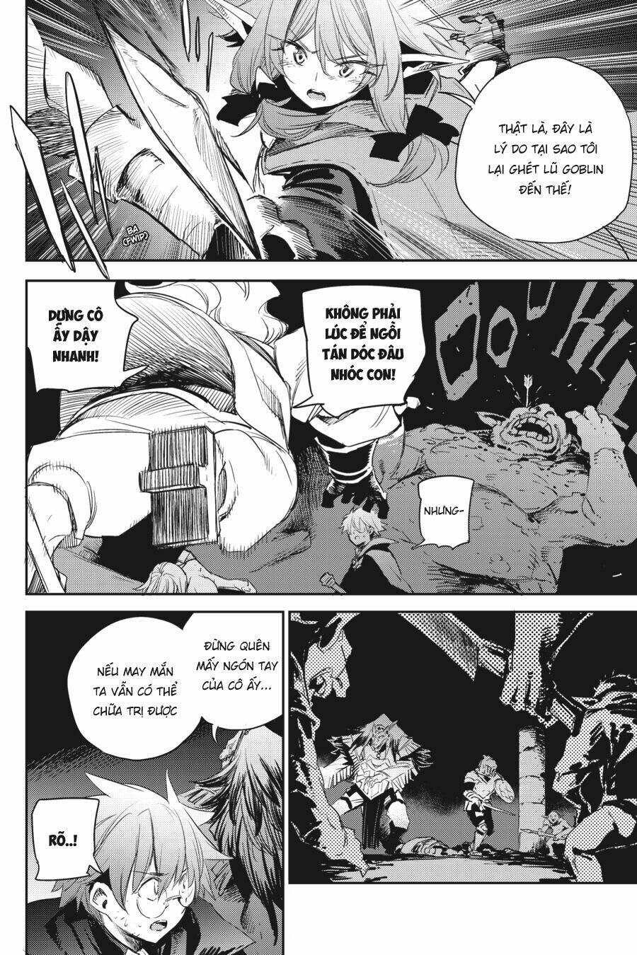 Tôi Chỉ Muốn Tiêu Diệt Goblin Chapter 61 - Trang 2