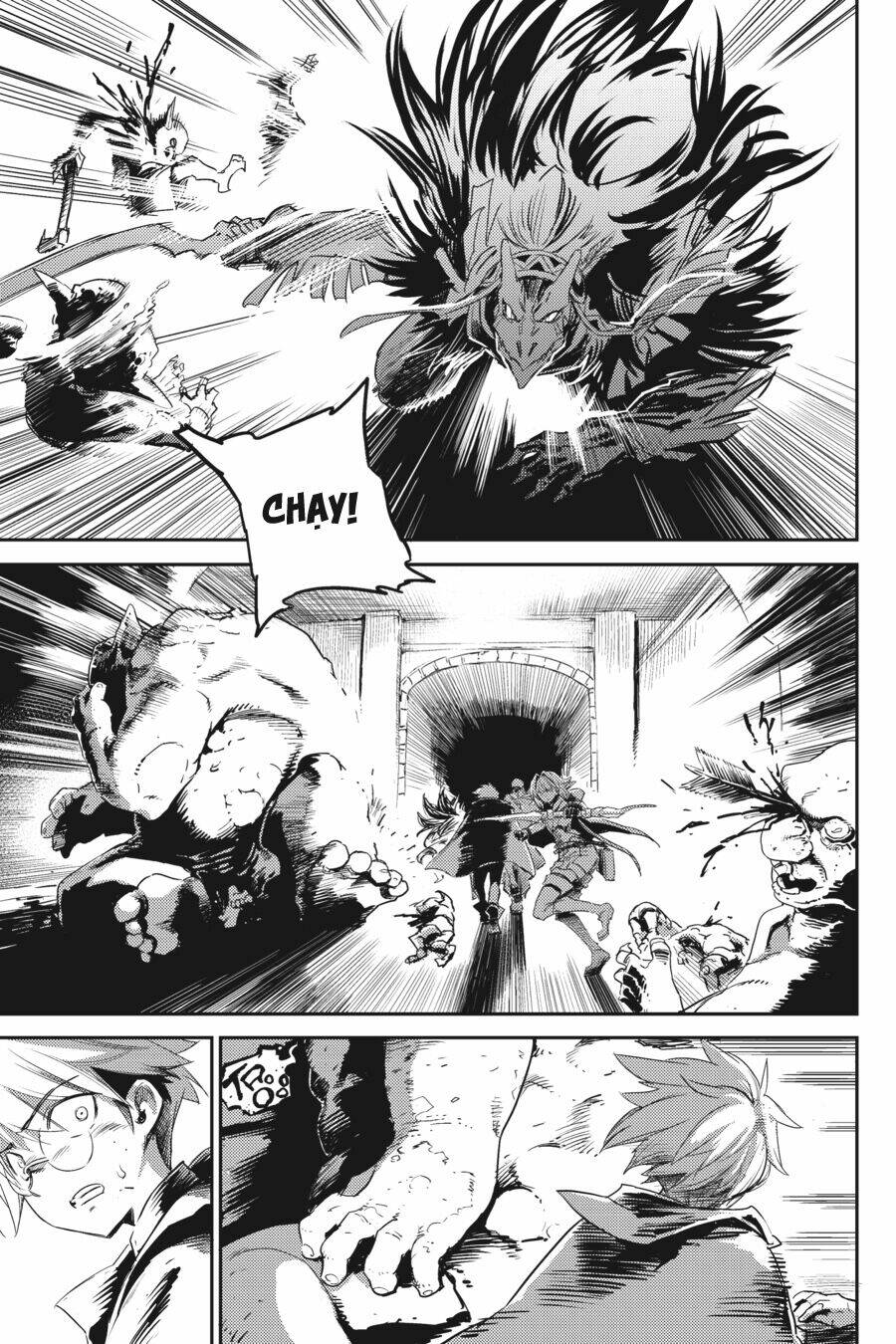 Tôi Chỉ Muốn Tiêu Diệt Goblin Chapter 61 - Trang 2