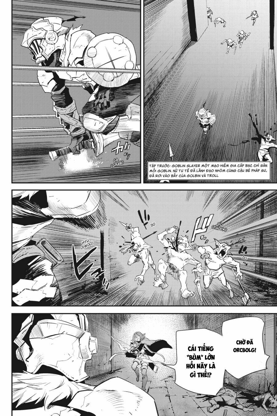 Tôi Chỉ Muốn Tiêu Diệt Goblin Chapter 62 - Trang 2