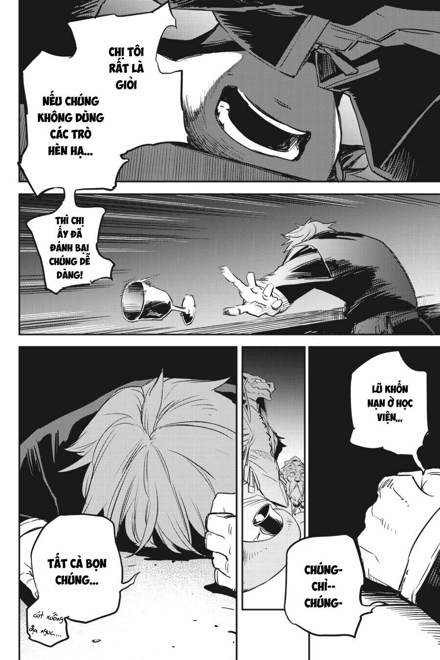 Tôi Chỉ Muốn Tiêu Diệt Goblin Chapter 63 - Trang 2