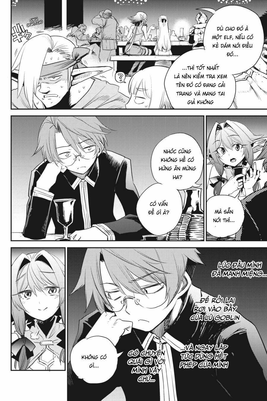 Tôi Chỉ Muốn Tiêu Diệt Goblin Chapter 63 - Trang 2