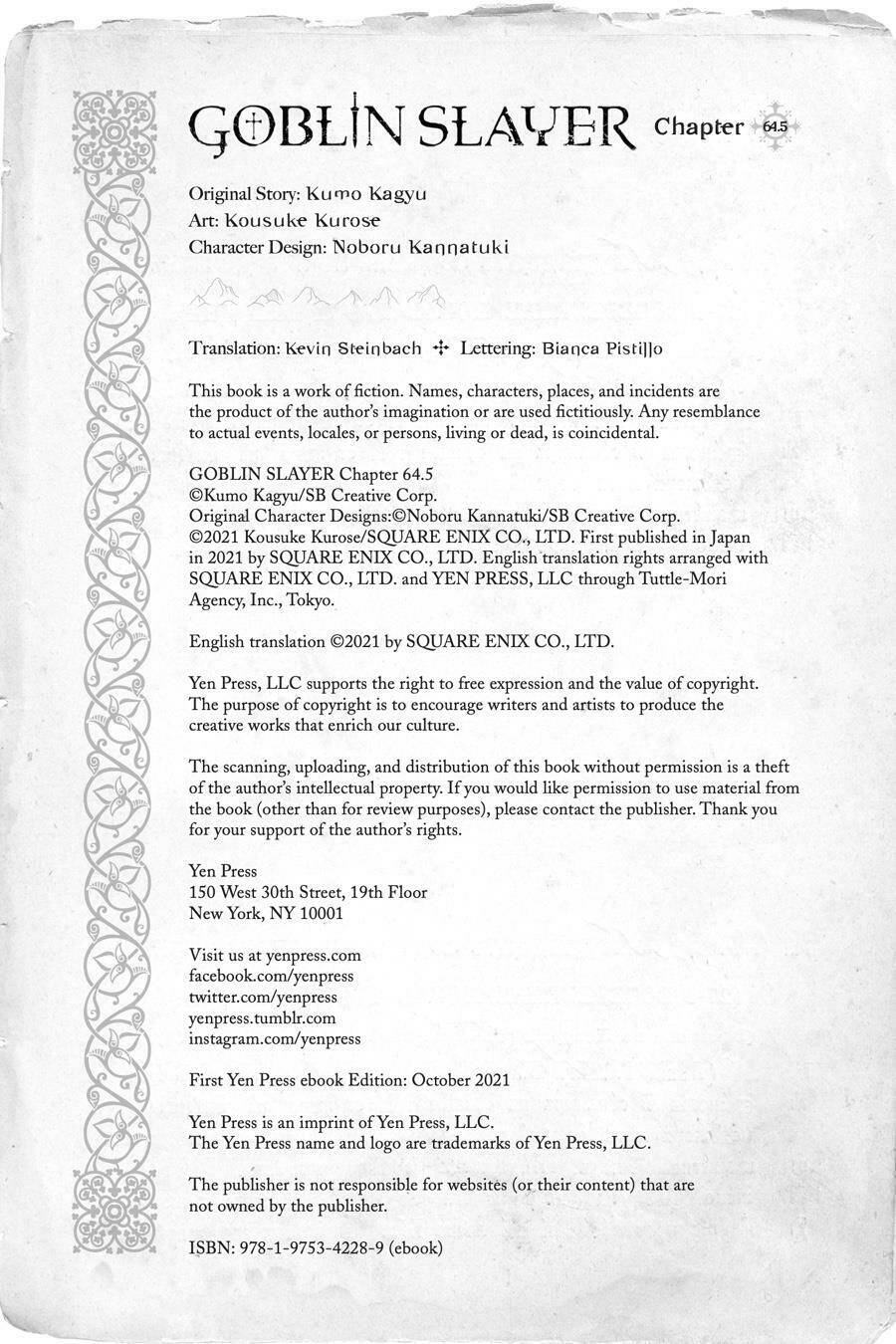 Tôi Chỉ Muốn Tiêu Diệt Goblin Chapter 64.5 - Trang 2