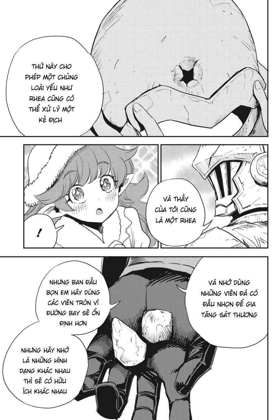 Tôi Chỉ Muốn Tiêu Diệt Goblin Chapter 64 - Trang 2
