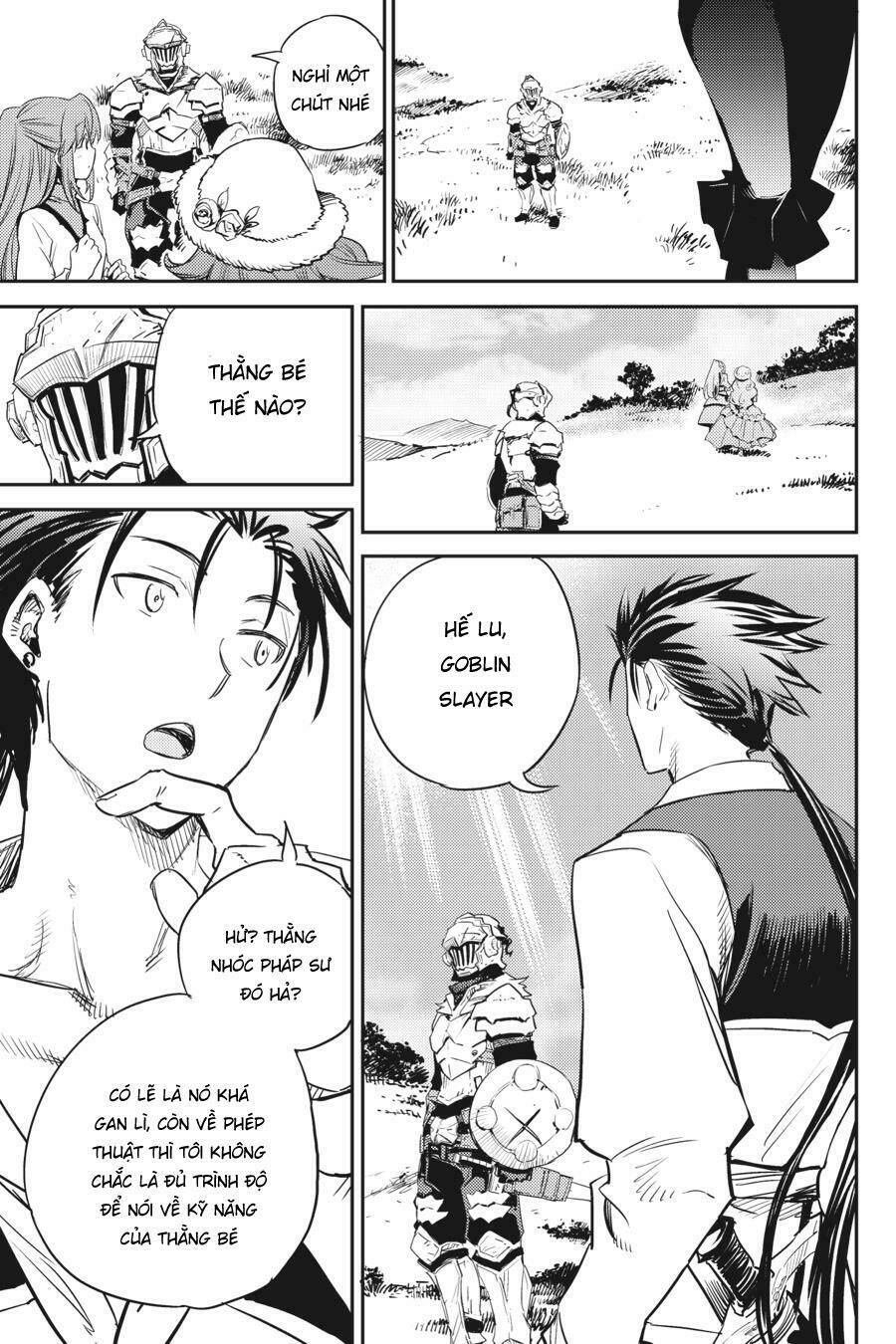 Tôi Chỉ Muốn Tiêu Diệt Goblin Chapter 64 - Trang 2