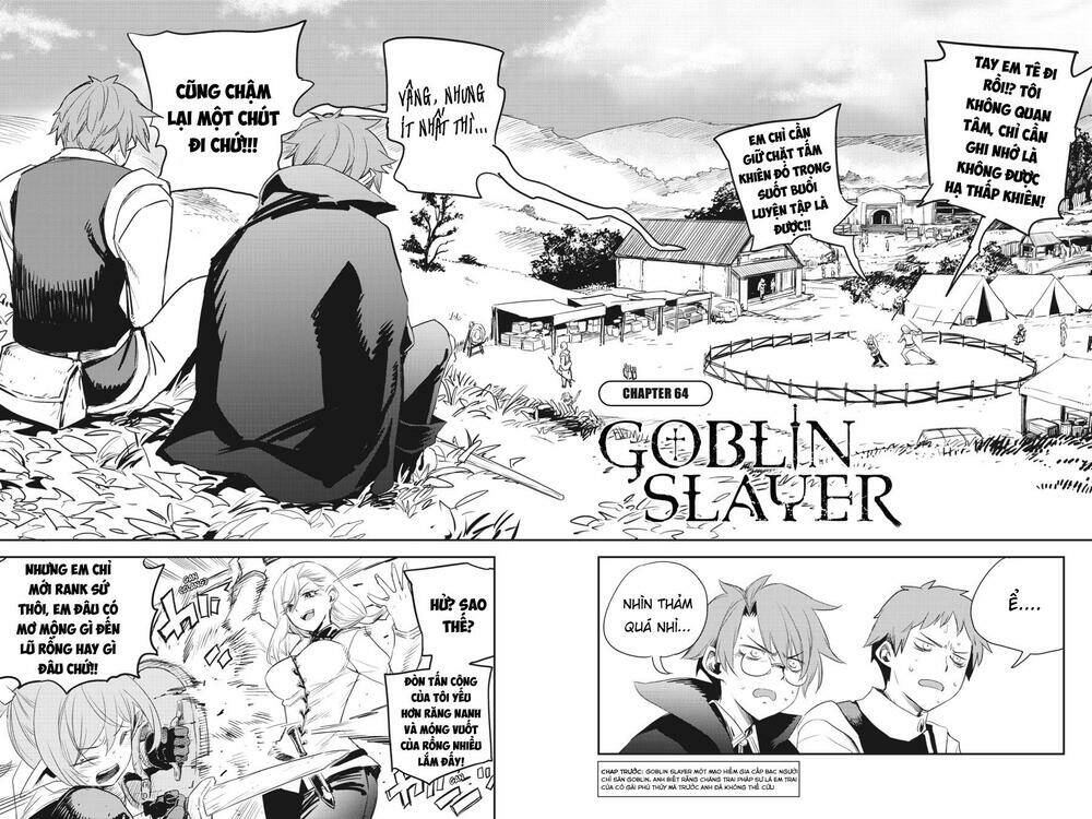 Tôi Chỉ Muốn Tiêu Diệt Goblin Chapter 64 - Trang 2