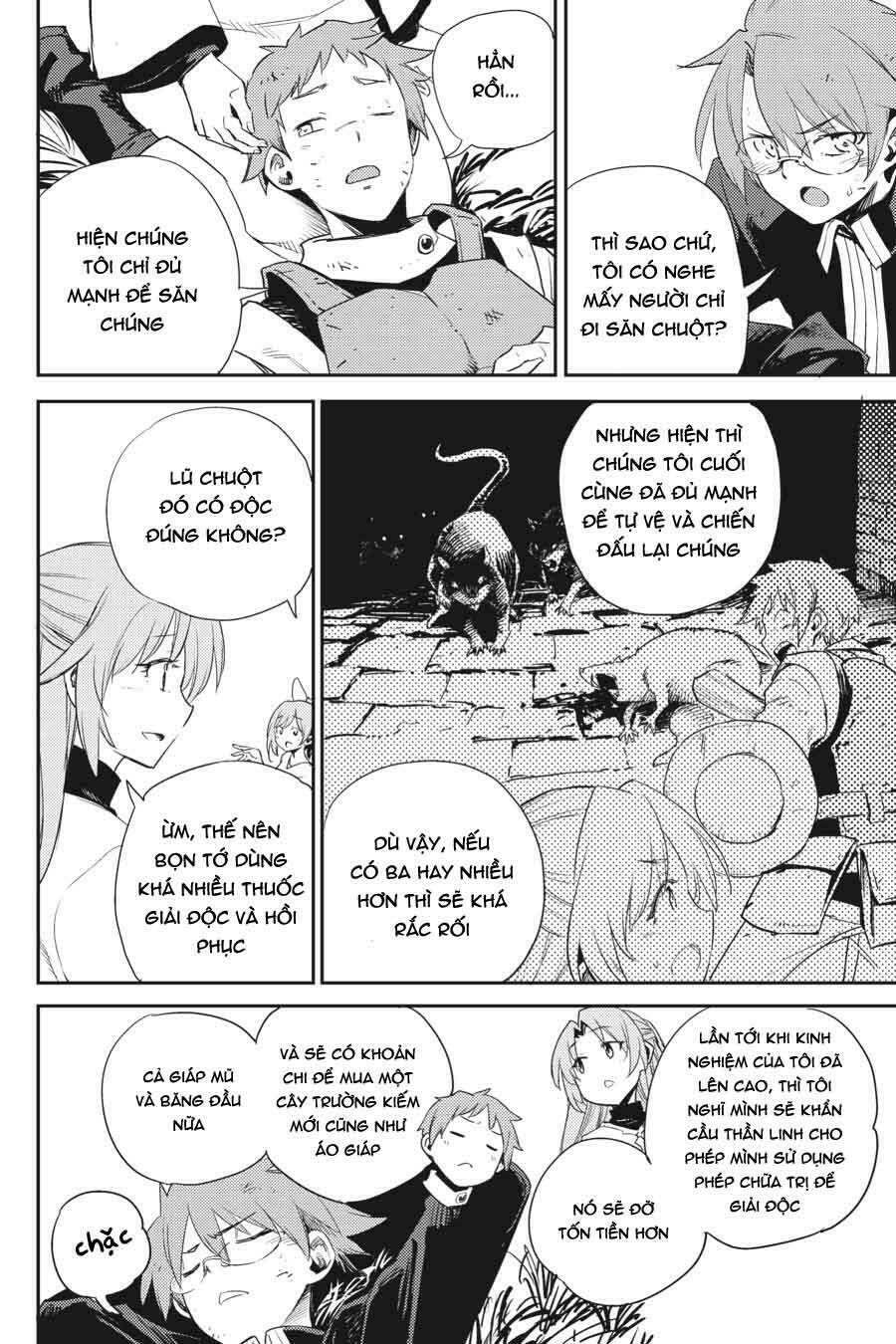 Tôi Chỉ Muốn Tiêu Diệt Goblin Chapter 65 - Trang 2