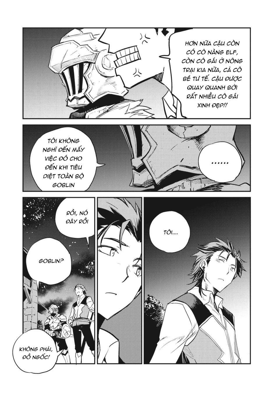 Tôi Chỉ Muốn Tiêu Diệt Goblin Chapter 66 - Trang 2
