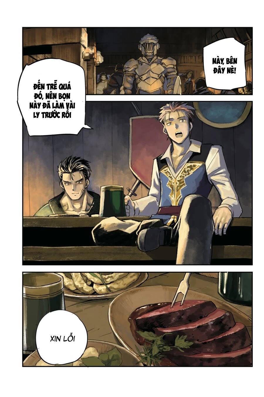 Tôi Chỉ Muốn Tiêu Diệt Goblin Chapter 66 - Trang 2