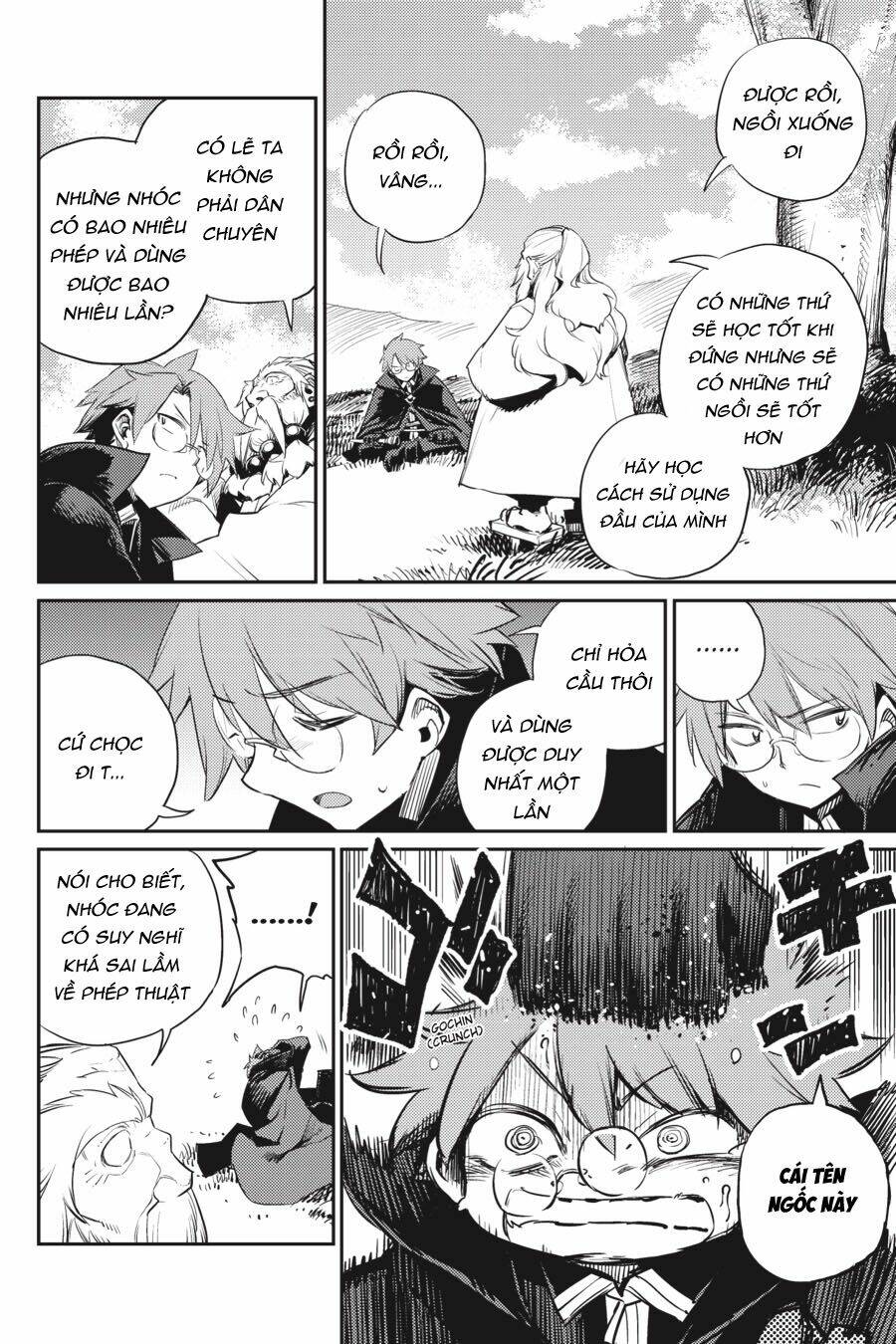 Tôi Chỉ Muốn Tiêu Diệt Goblin Chapter 67 - Trang 2