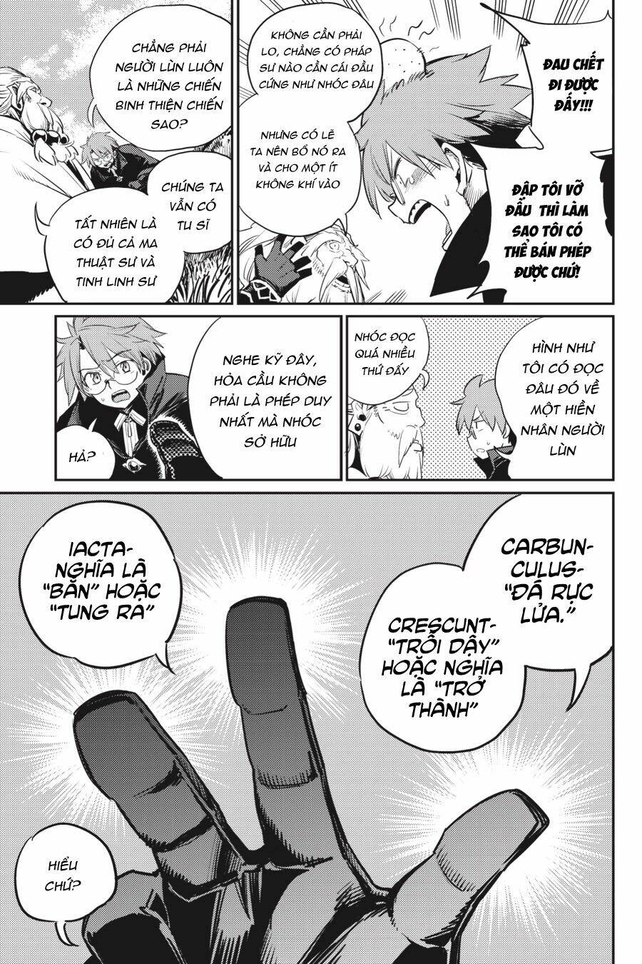 Tôi Chỉ Muốn Tiêu Diệt Goblin Chapter 67 - Trang 2