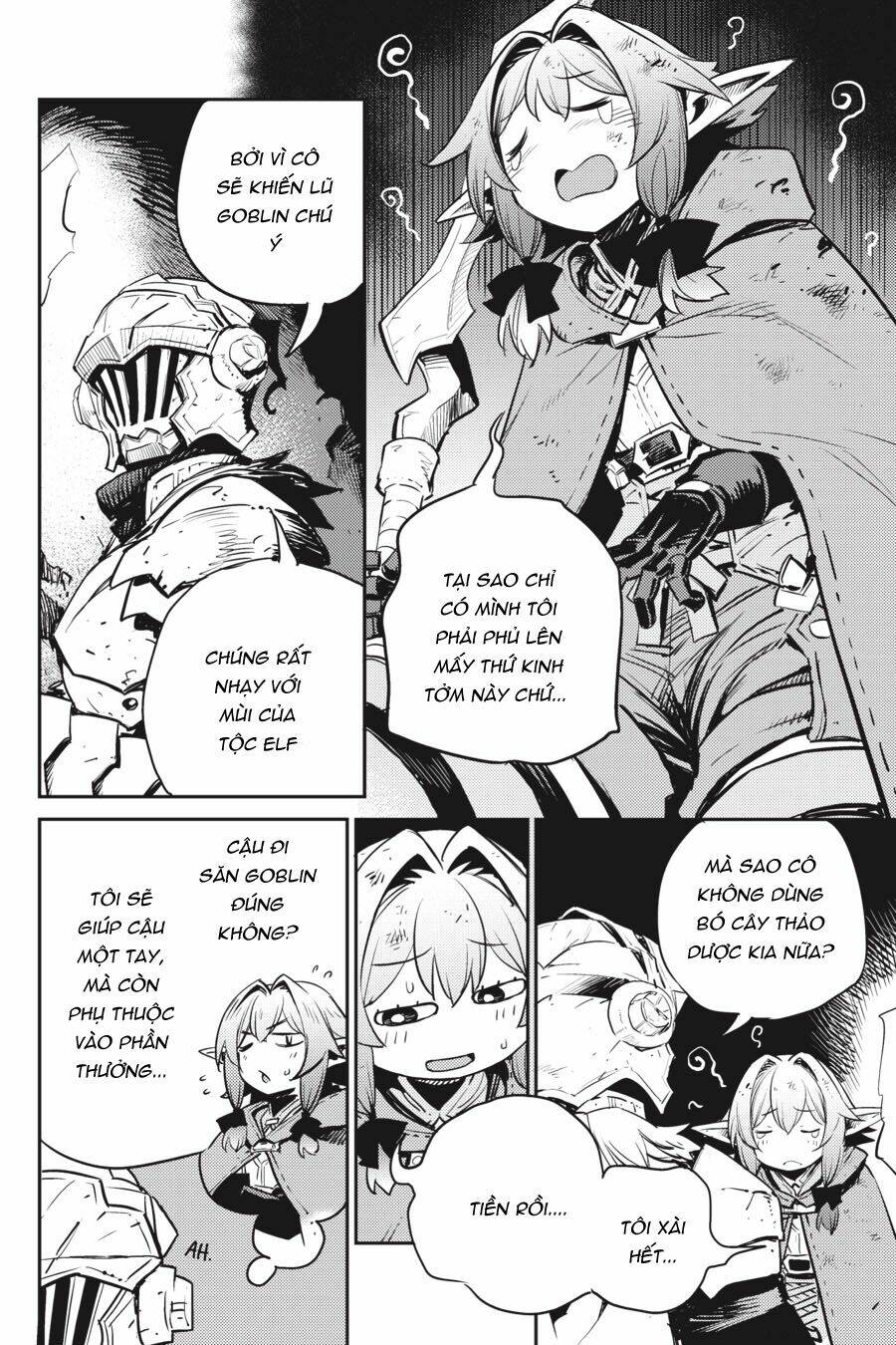 Tôi Chỉ Muốn Tiêu Diệt Goblin Chapter 67 - Trang 2