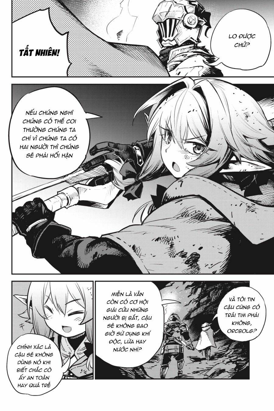 Tôi Chỉ Muốn Tiêu Diệt Goblin Chapter 67 - Trang 2