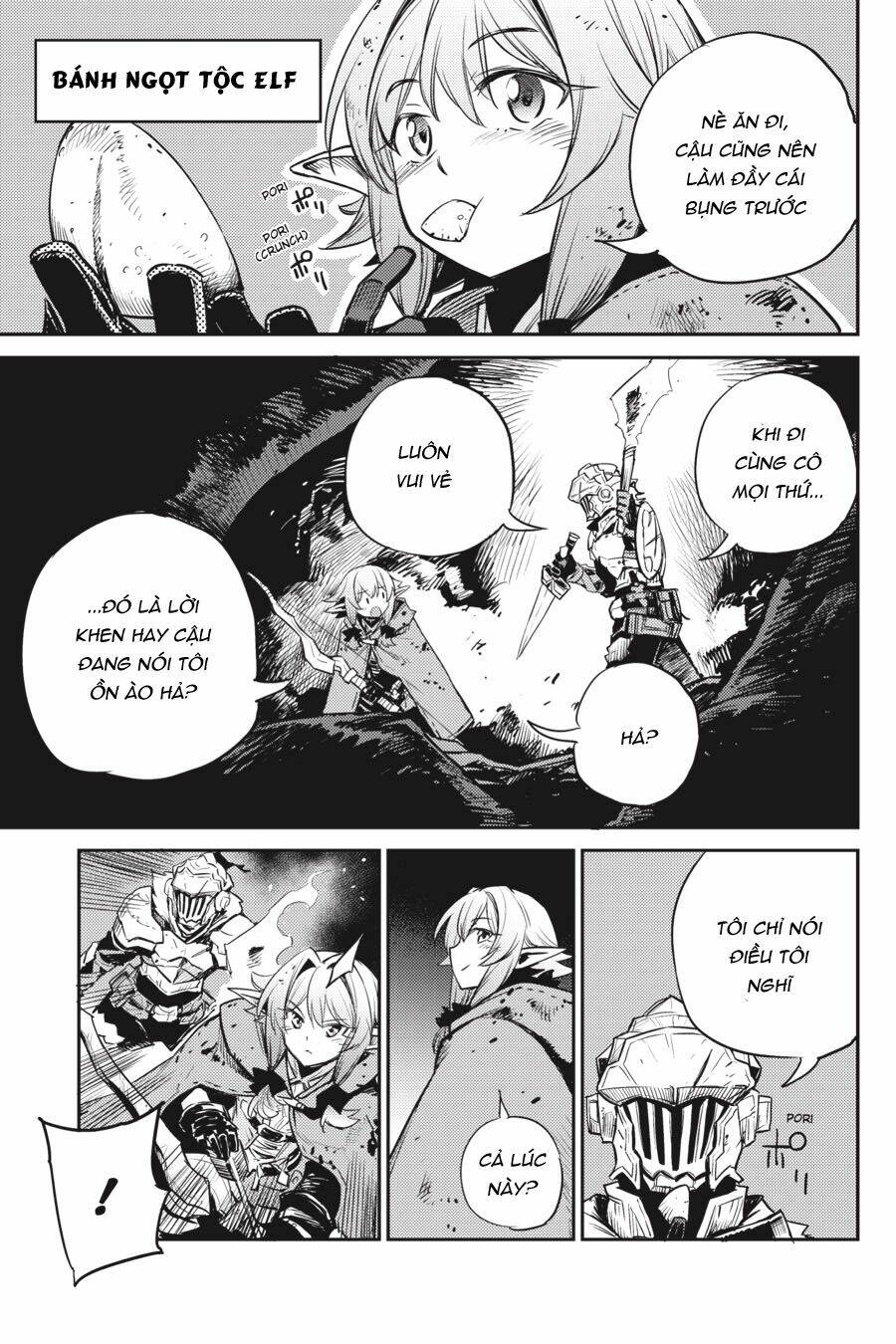 Tôi Chỉ Muốn Tiêu Diệt Goblin Chapter 67 - Trang 2