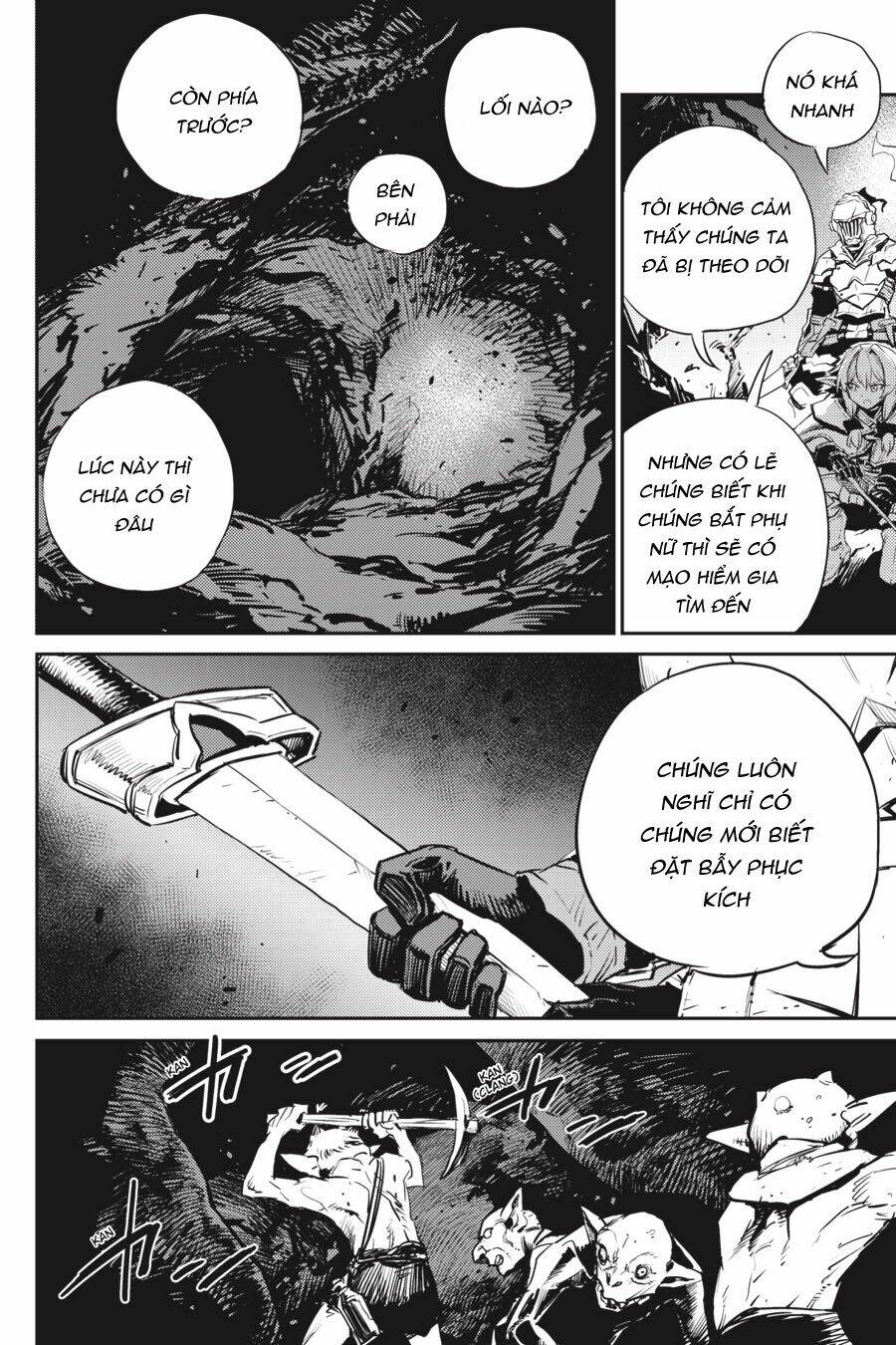Tôi Chỉ Muốn Tiêu Diệt Goblin Chapter 67 - Trang 2