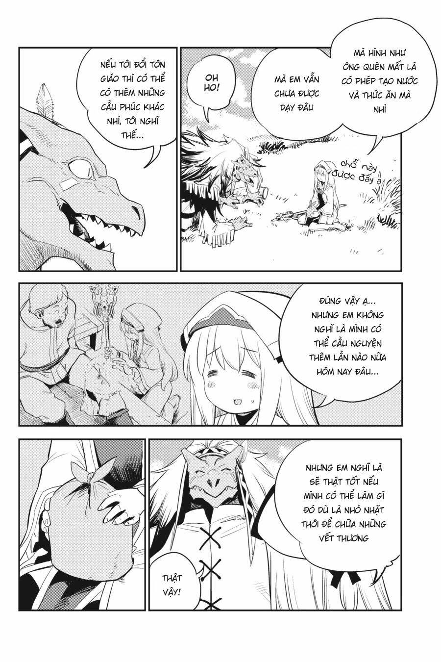Tôi Chỉ Muốn Tiêu Diệt Goblin Chapter 68 - Trang 2