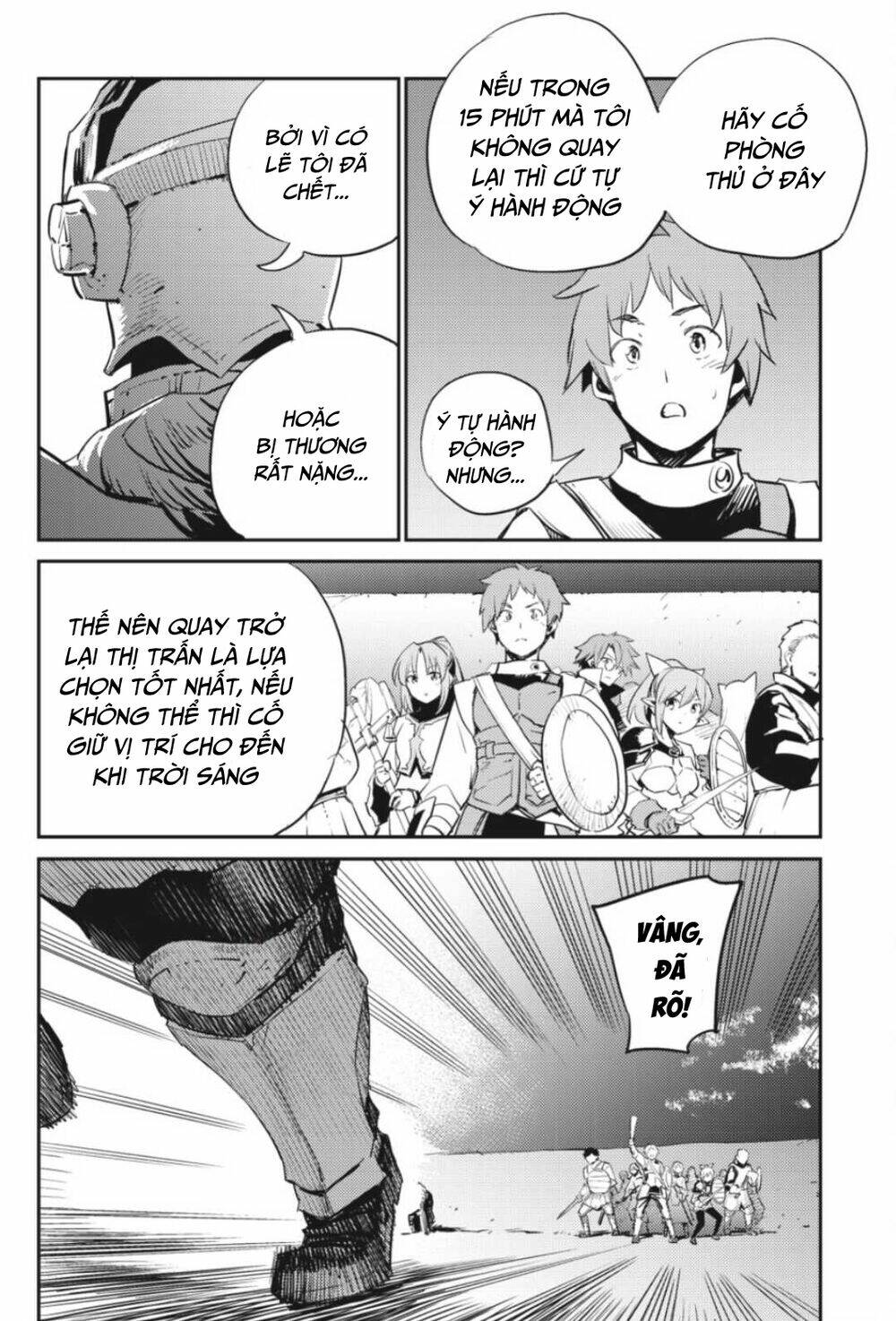 Tôi Chỉ Muốn Tiêu Diệt Goblin Chapter 70 - Trang 2