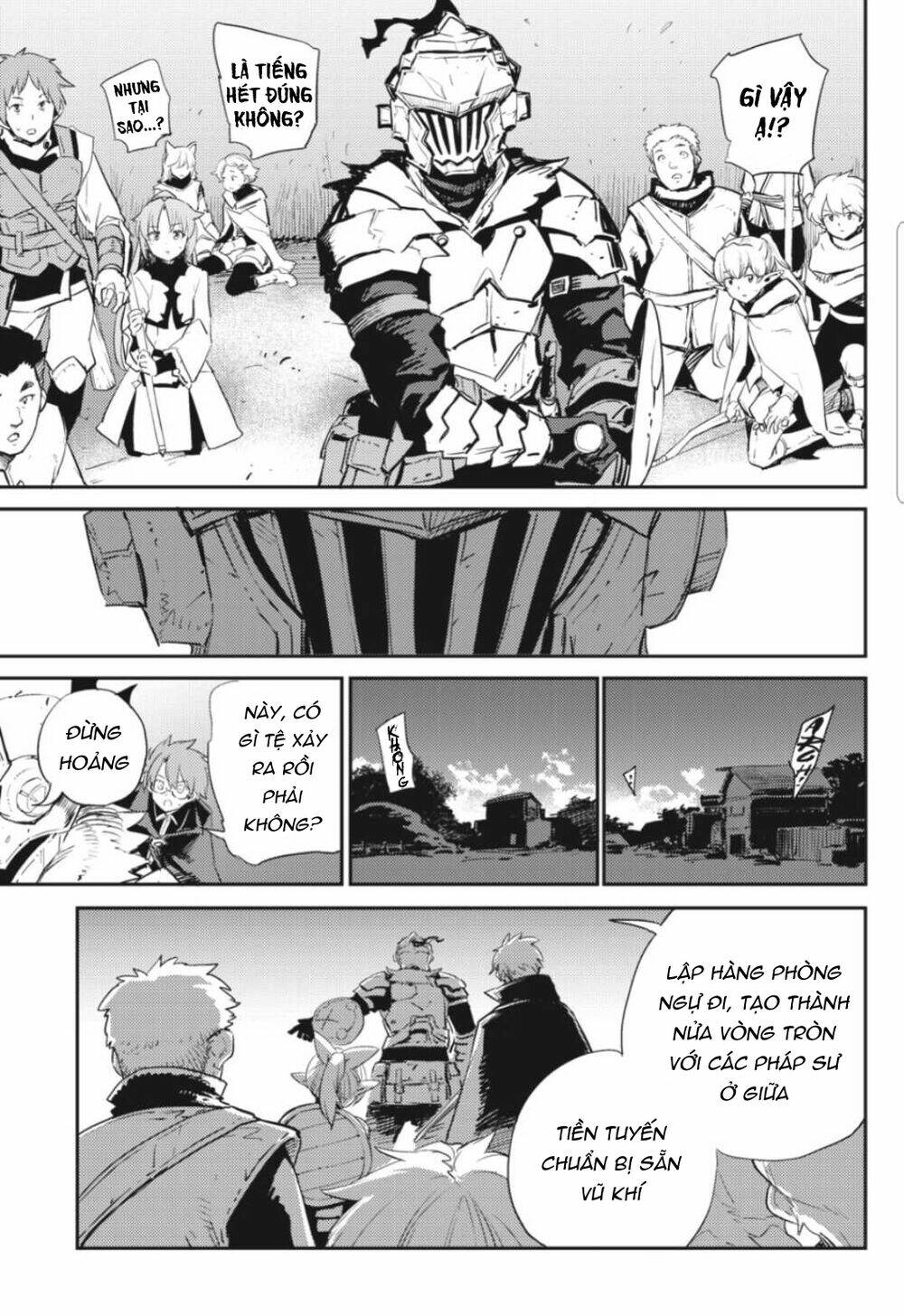 Tôi Chỉ Muốn Tiêu Diệt Goblin Chapter 70 - Trang 2