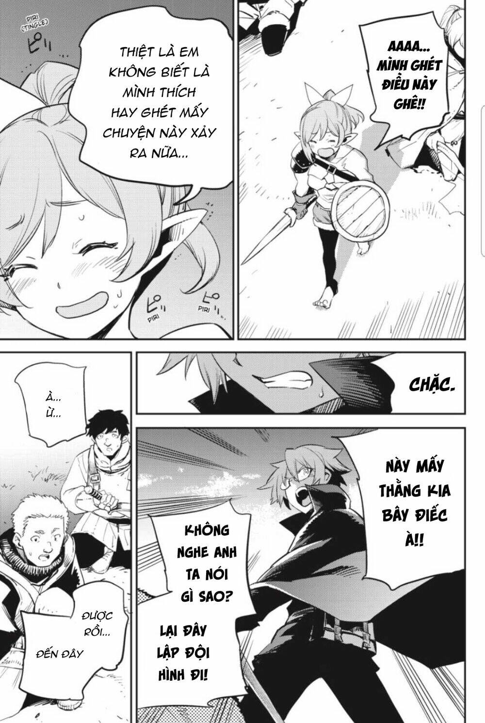 Tôi Chỉ Muốn Tiêu Diệt Goblin Chapter 70 - Trang 2