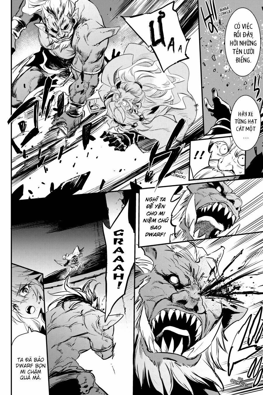 Tôi Chỉ Muốn Tiêu Diệt Goblin Chapter 8 - Trang 2