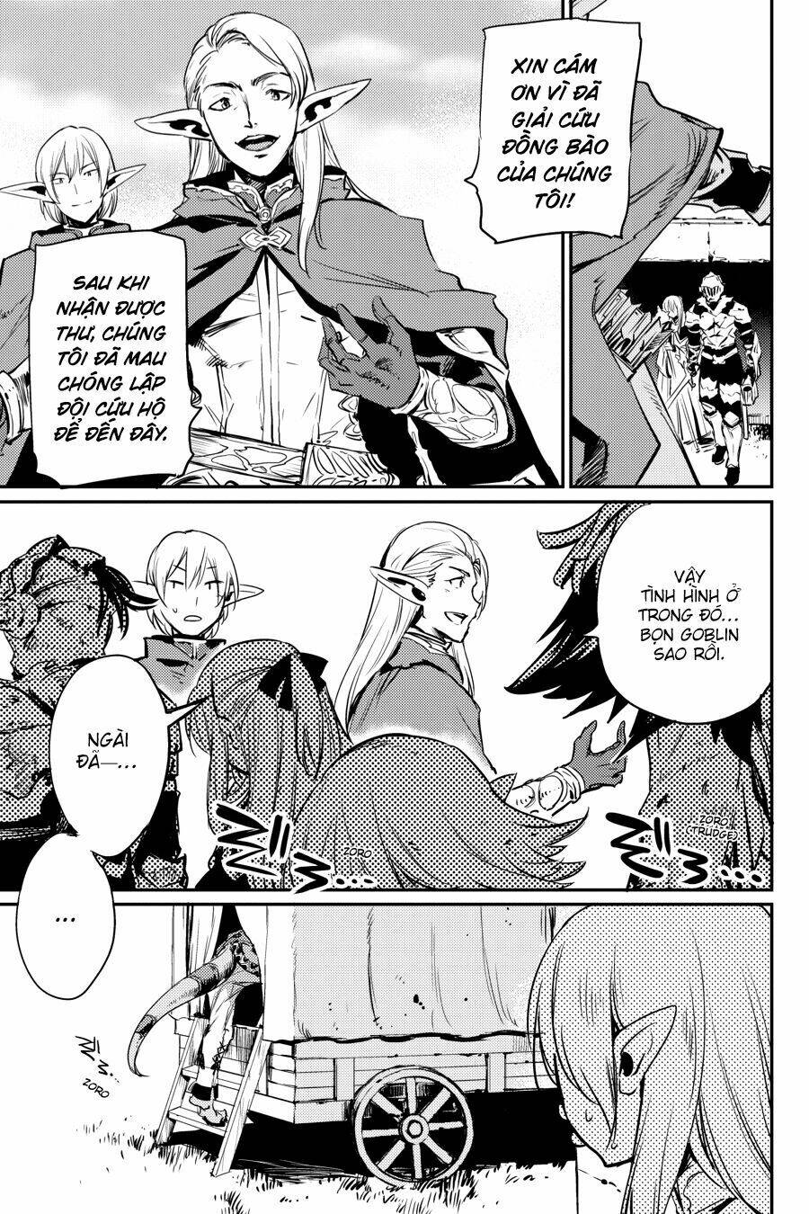 Tôi Chỉ Muốn Tiêu Diệt Goblin Chapter 9 - Trang 2