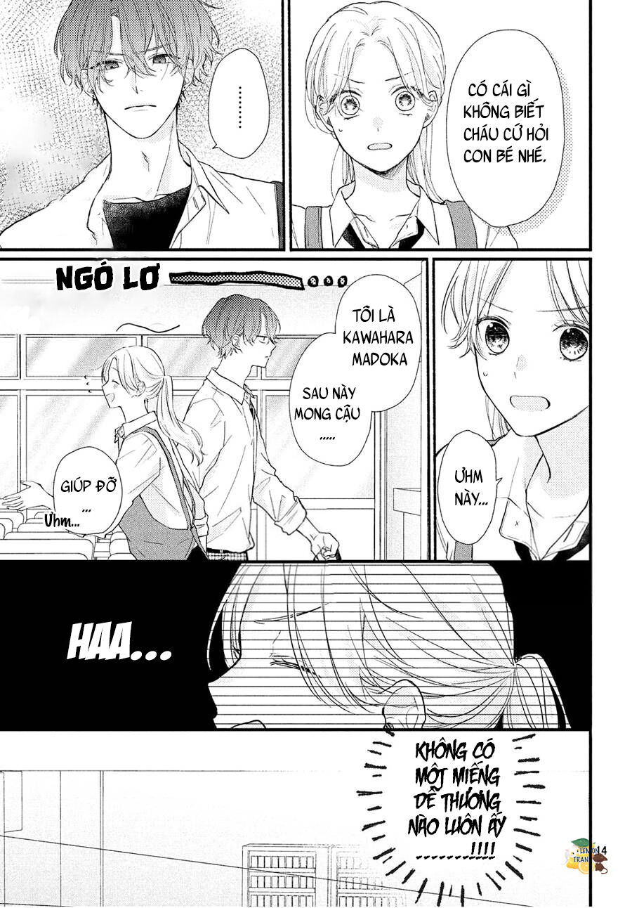 Tôi Chưa Từng Biết Rằng Cậu Ấy Lại Dễ Thương Tới Vậy Chapter 1 - Trang 2